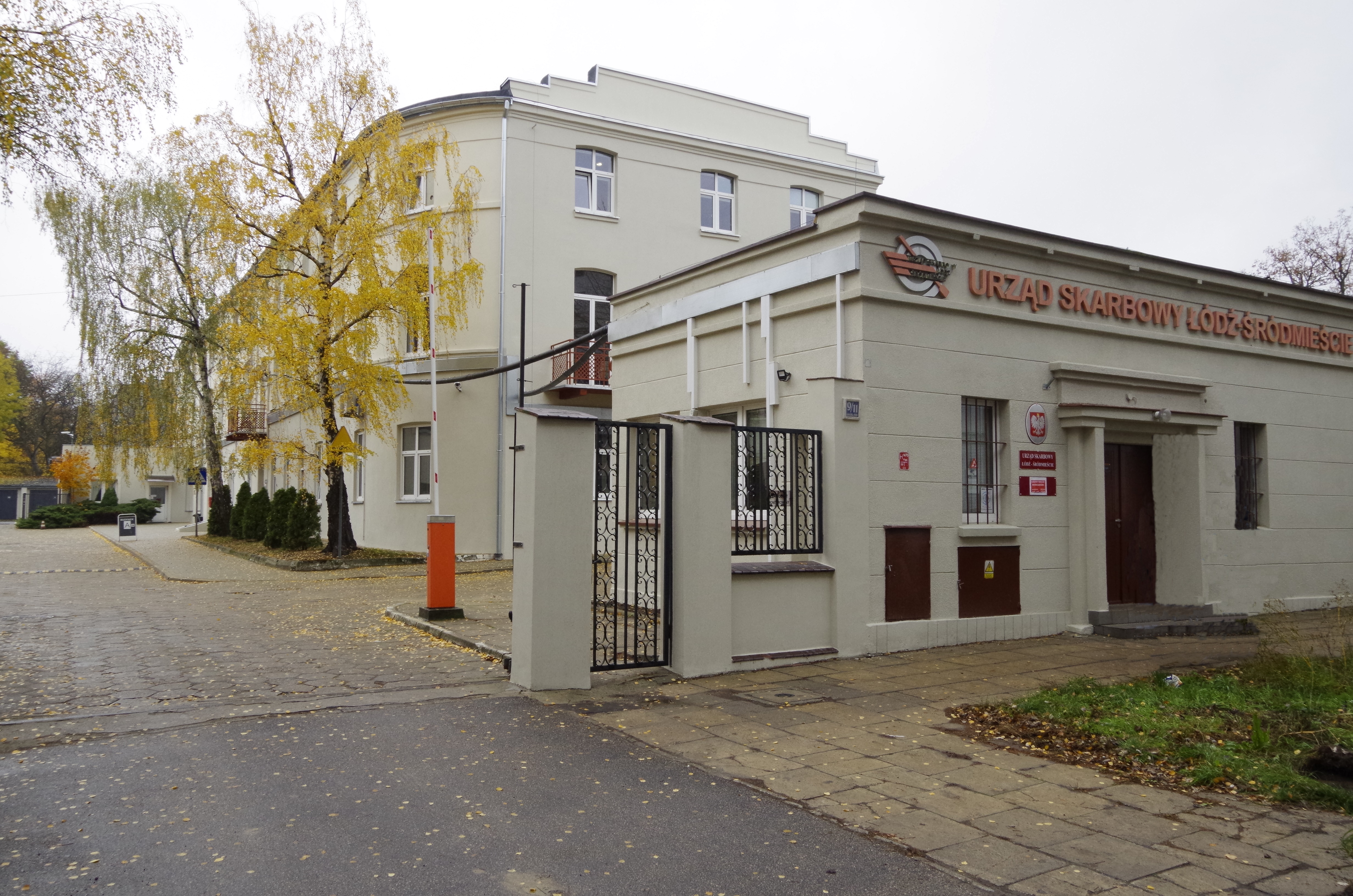 Budynek Urzędu Skarbowego Łódź-Śródmieście