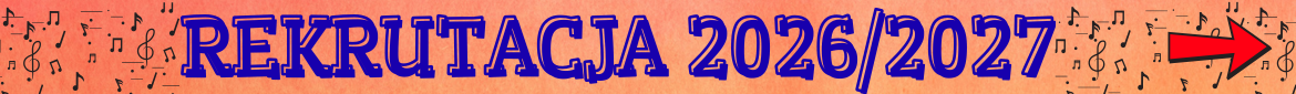 Rekrutacja na rok szkolny 2026/2027
