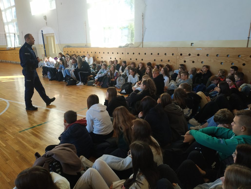 Spotkanie z policjantem