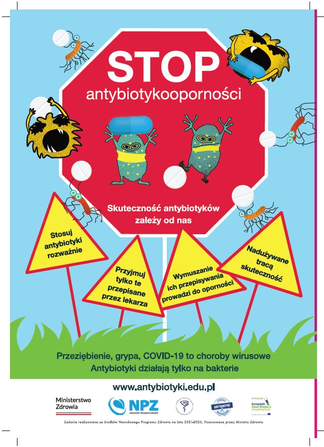 18 listopada - Europejski Dzień Wiedzy o Antybiotykach