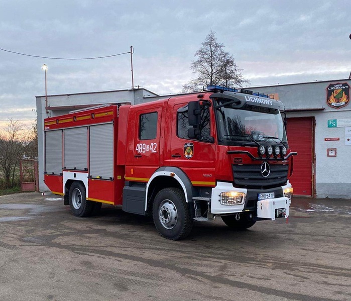 GBA 3,5/16 Mercedes Benz Atego 4x4