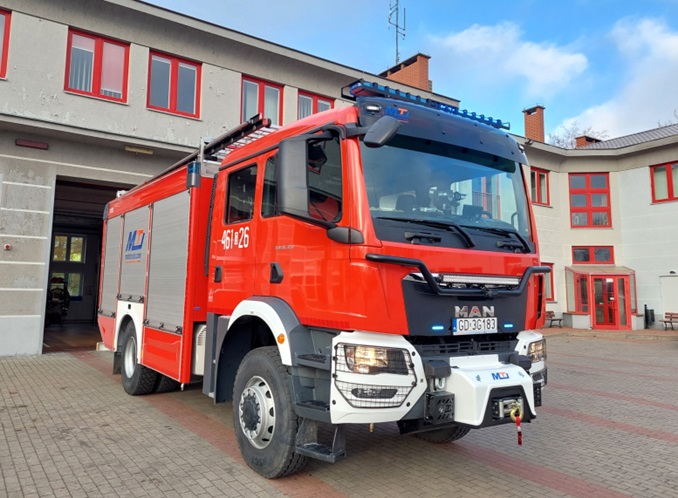 GCBA 5/32 MAN TGM 18.320 4x4