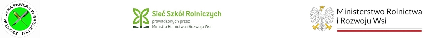 ZS CKR Brzostek - Sieć Szkół Rolniczych prowadzona przez Ministra Rolnictwa i Rozwoju Wsi