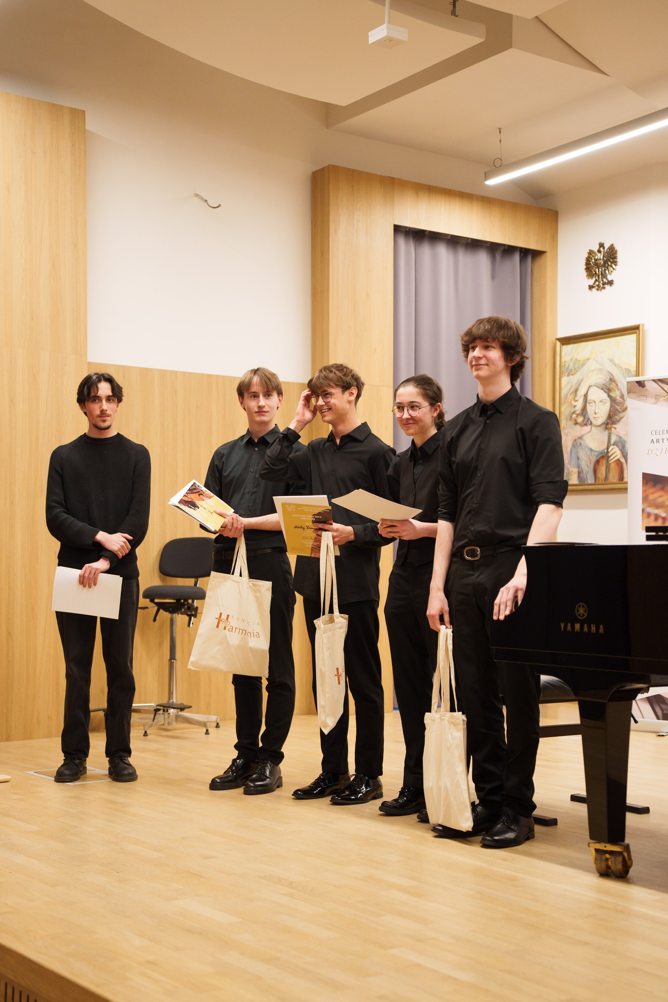 VI Ogólnopolski Konkurs Kontrabasowy im. Profesora Tadeusza Pelczara