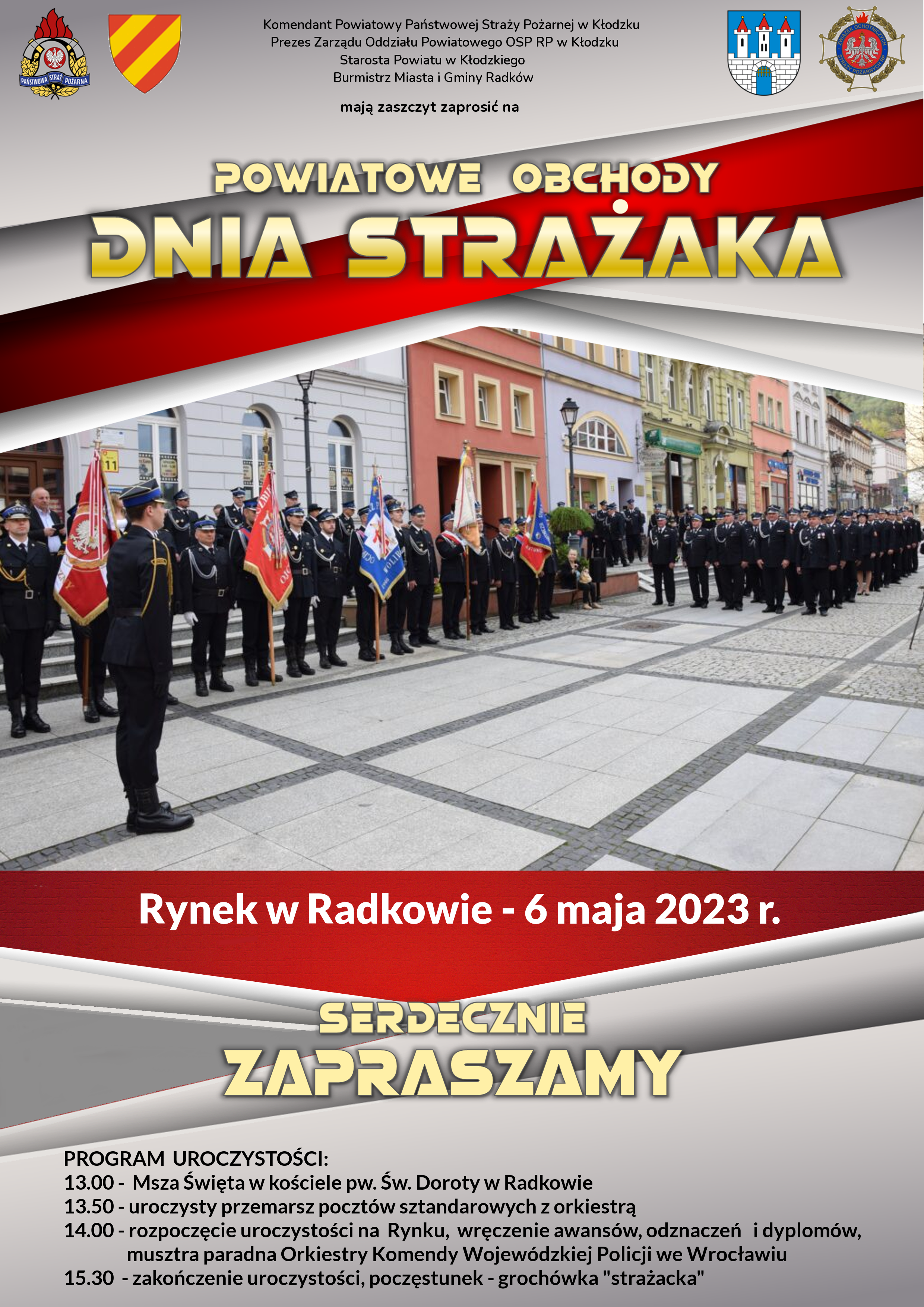 Powiatowe Obchody Dnia Strażaka