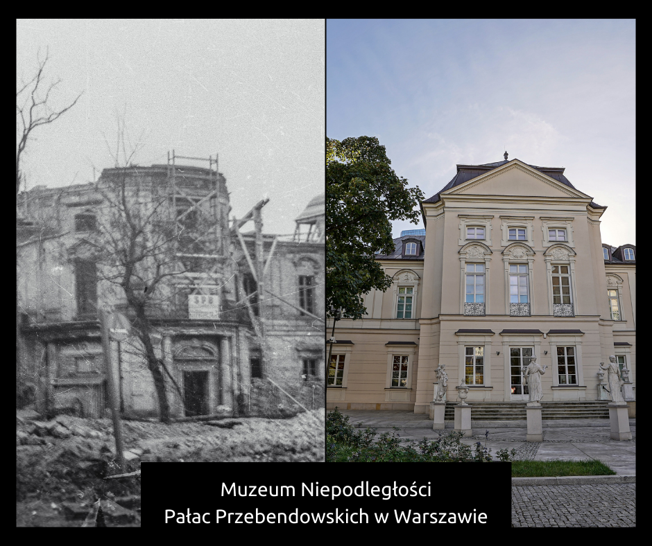 Pałac Przebendowskich - Muzeum Niepodległości
