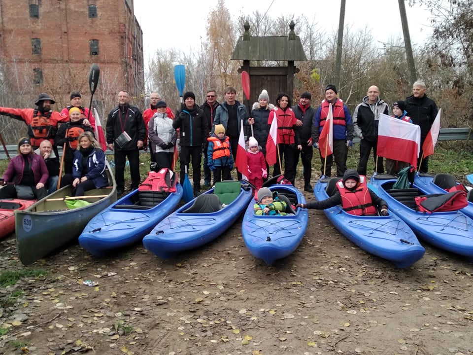 VI KAJAKOWY SPŁYW NIEPODLEGŁOŚCI – BZURA 2019
