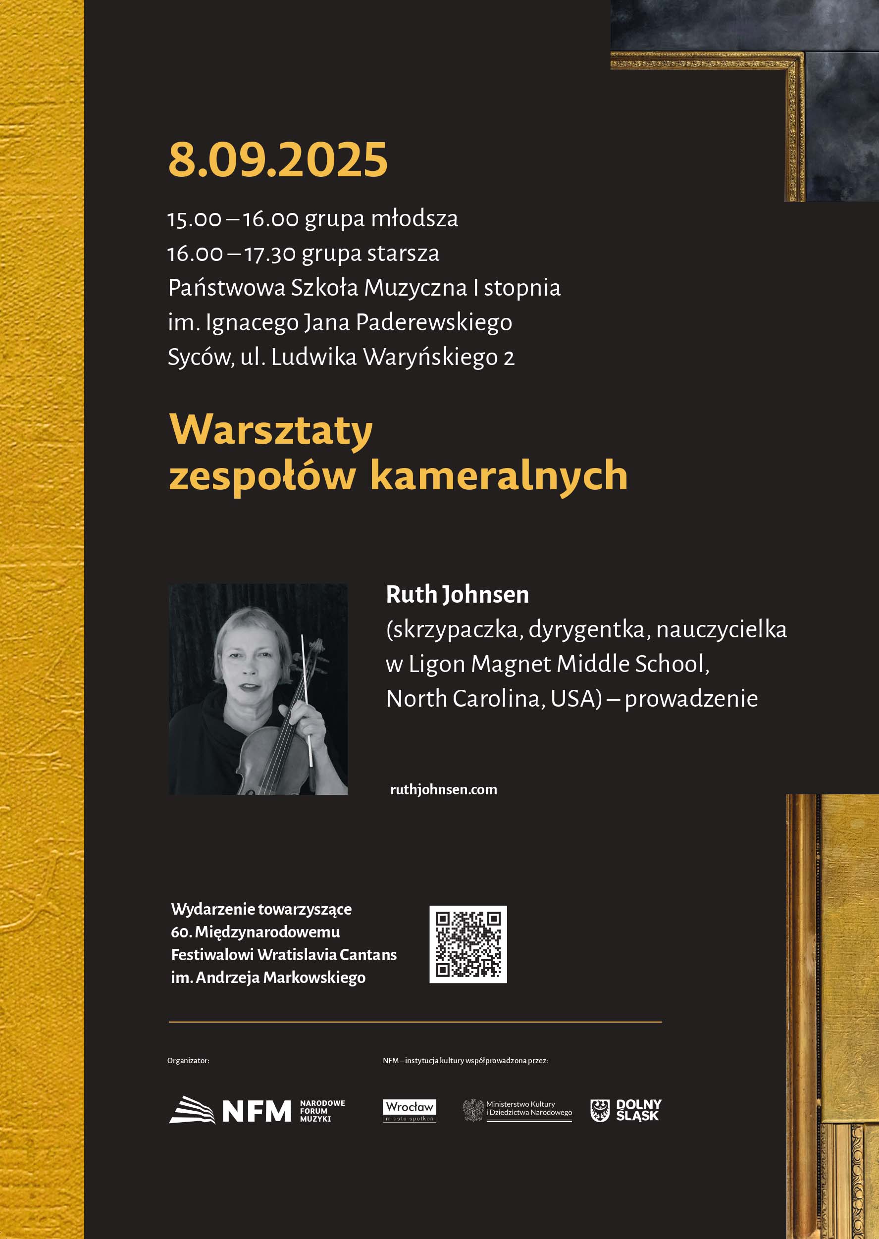warsztaty zespołów kameralnych