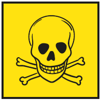 Piktogram substancja toksyczna