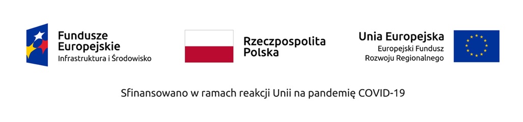 Baner sfinansowano w ramach reakcji Unii na pandemię COVID-19
