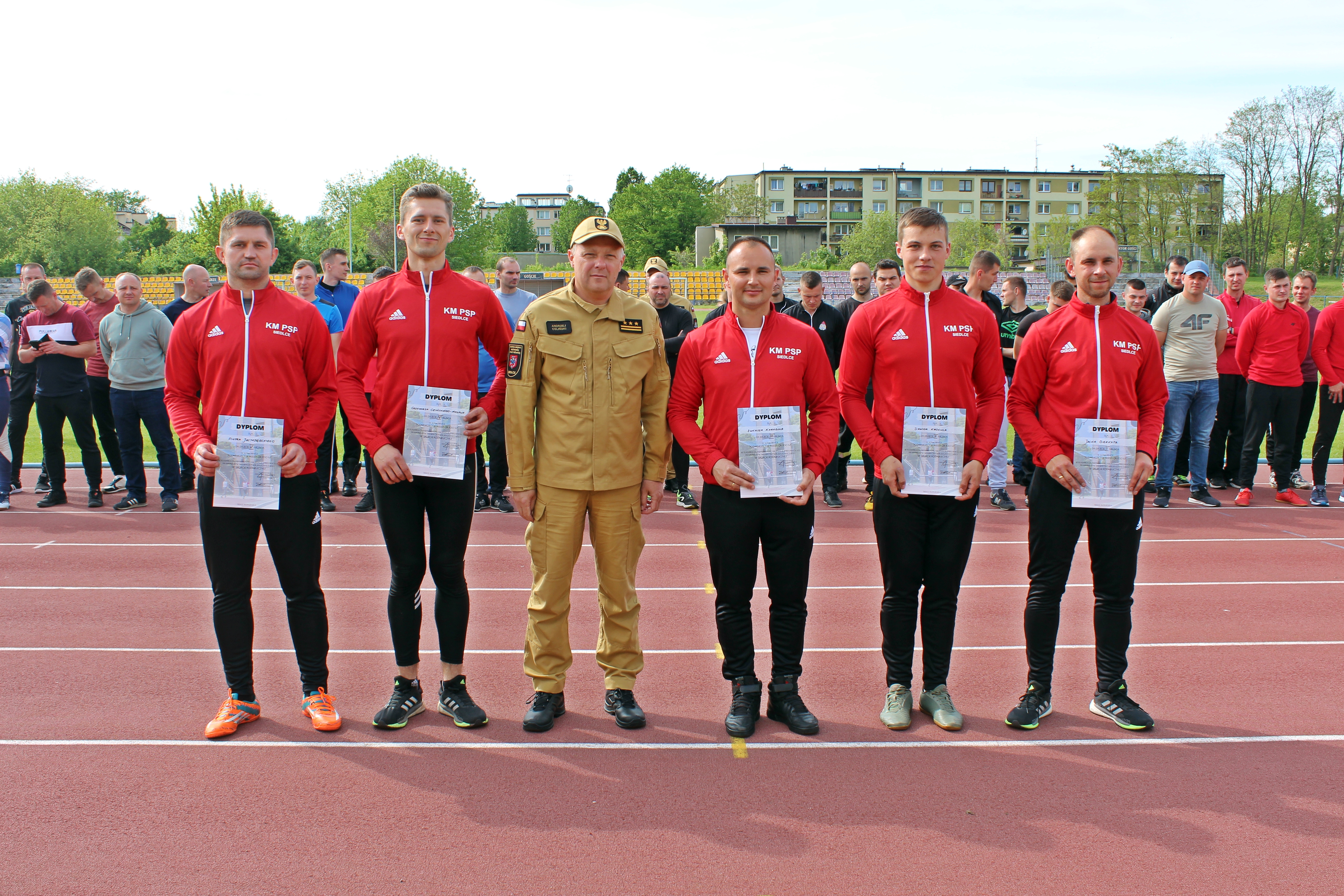 Eliminacje strefowe do XXI Mistrzostw Województwa Mazowieckiego w Sporcie Pożarniczym - Siedlce, 16.05.2023