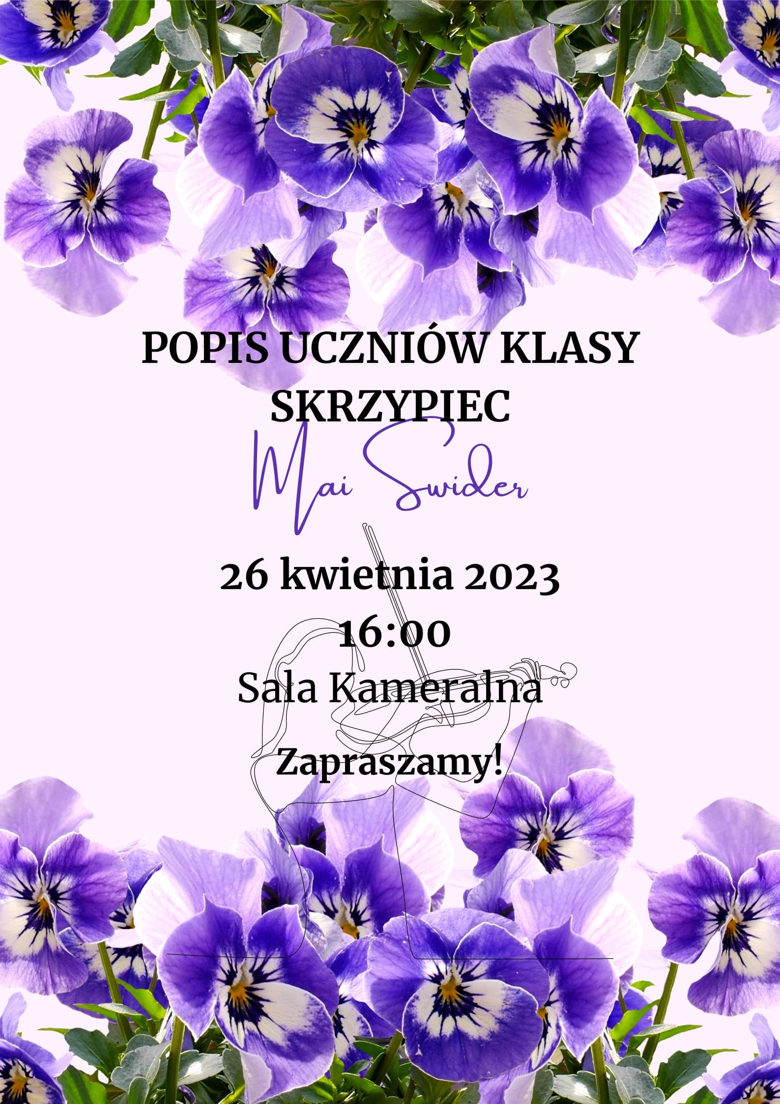 popis klasy Mai Świder