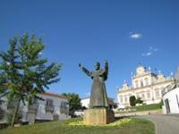 Pomnik Jana Pawła II - Mirandela