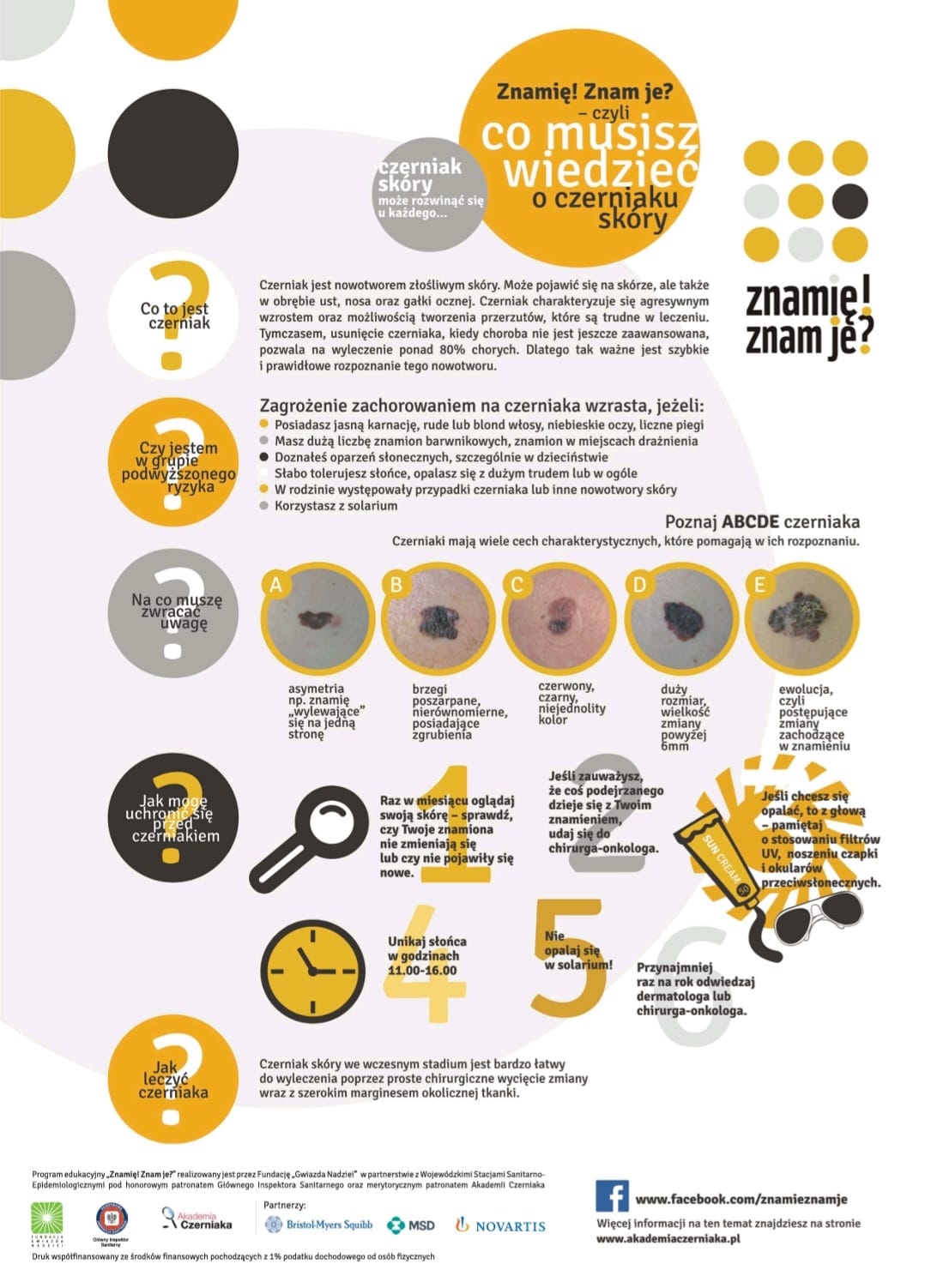  Program „Znamię? Znam je!”