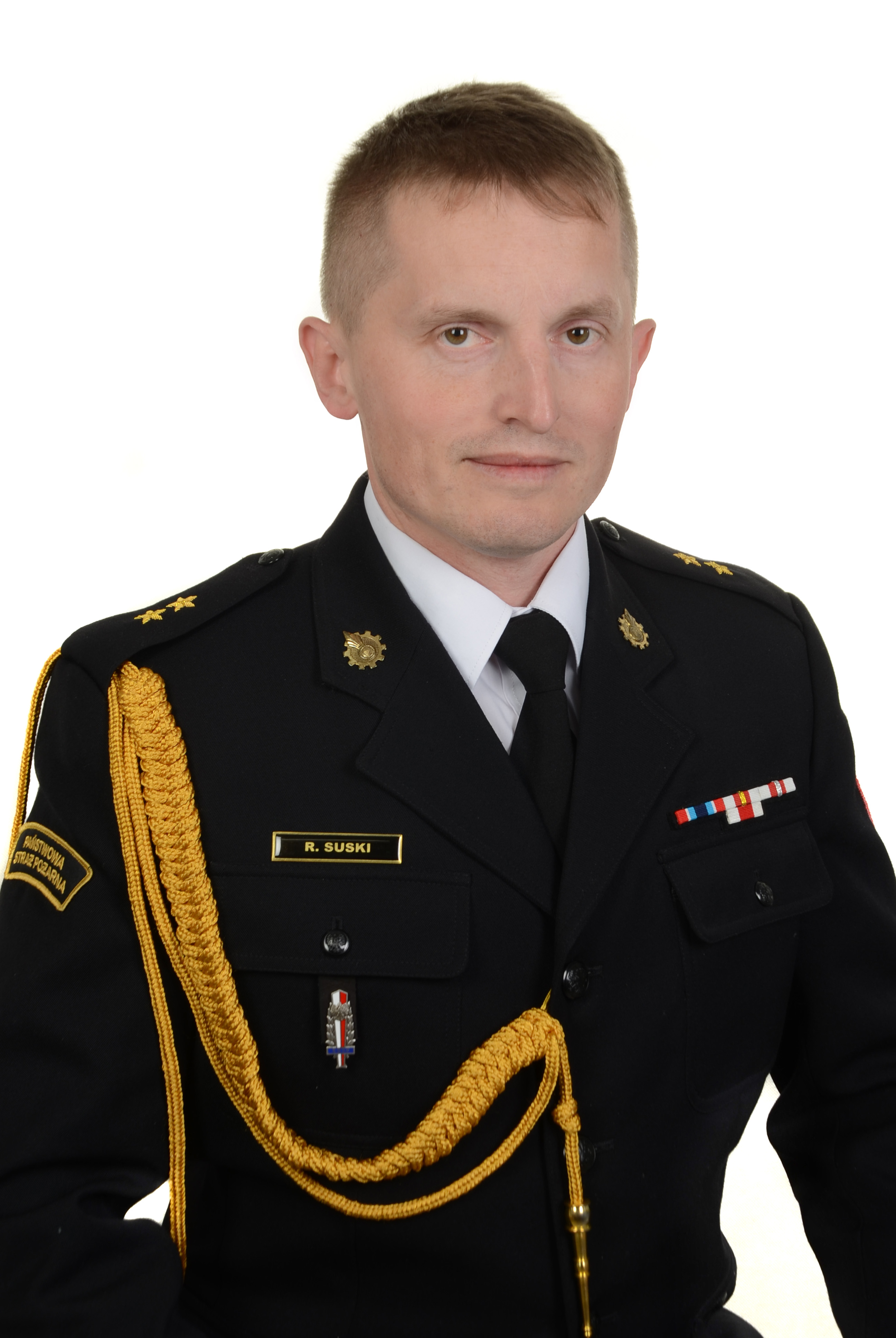 mł. kpt. Rafał Suski