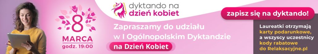 OGÓLNOPOLSKIE DYKTANDO NA DZIEŃ KOBIET