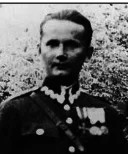 Zdjęcie Mariana Franciszka Wiśniowskiego w mundurze