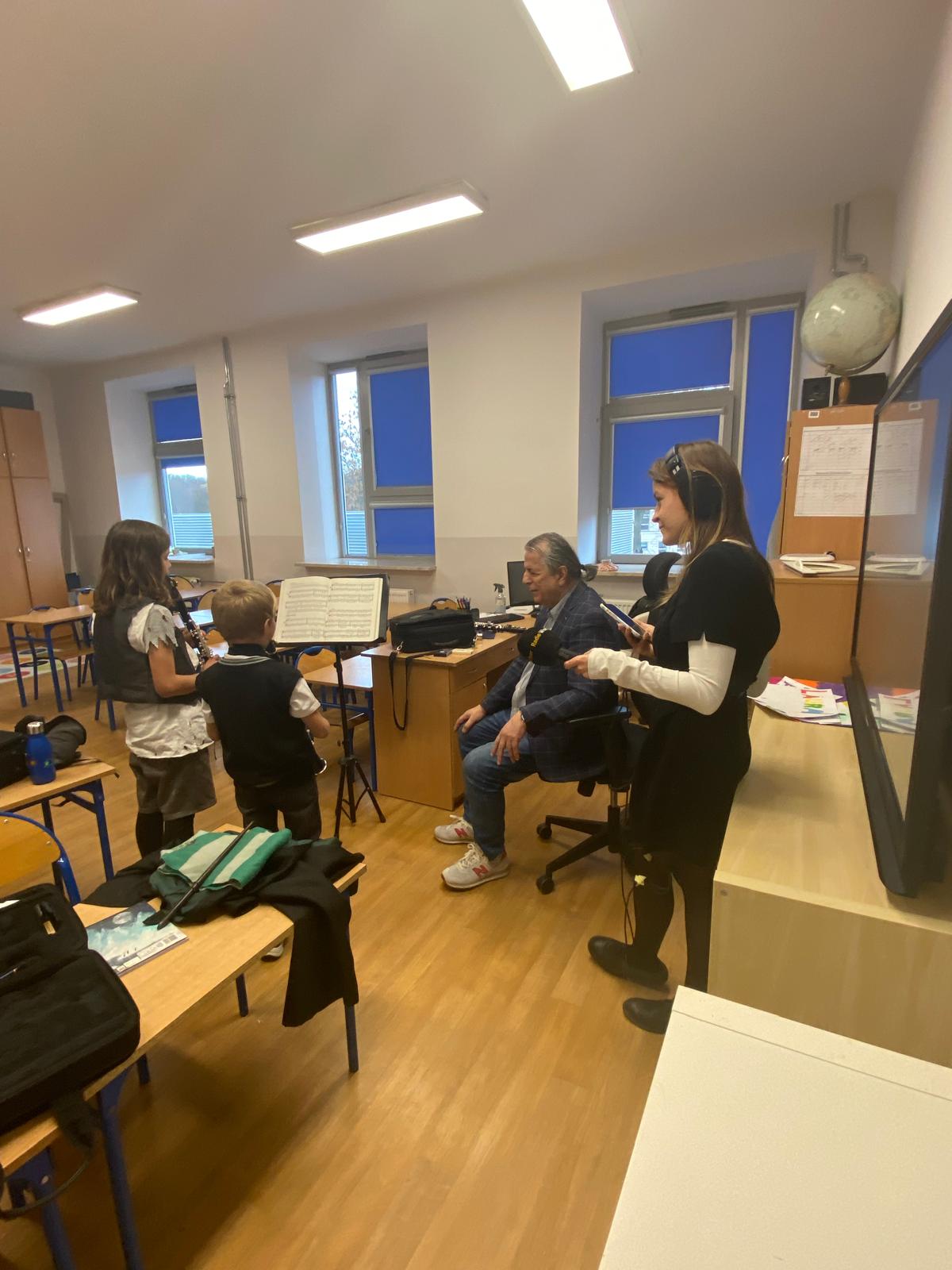 Radio Wnet w naszej szkole