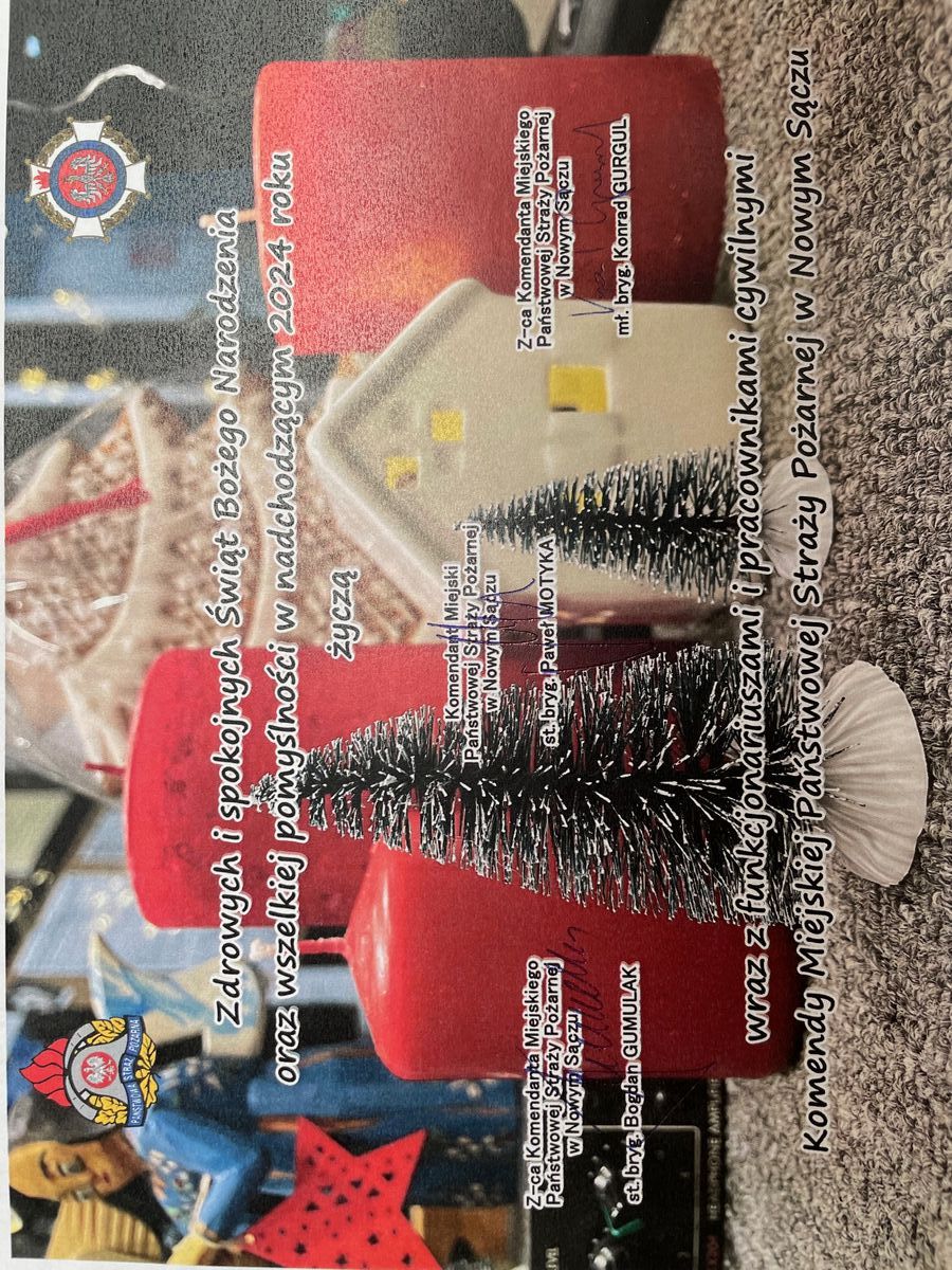 Życzenia świateczne