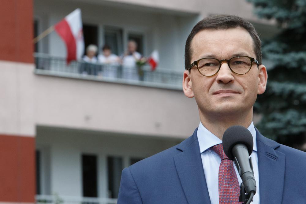 Premier Mateusz Morawiecki.