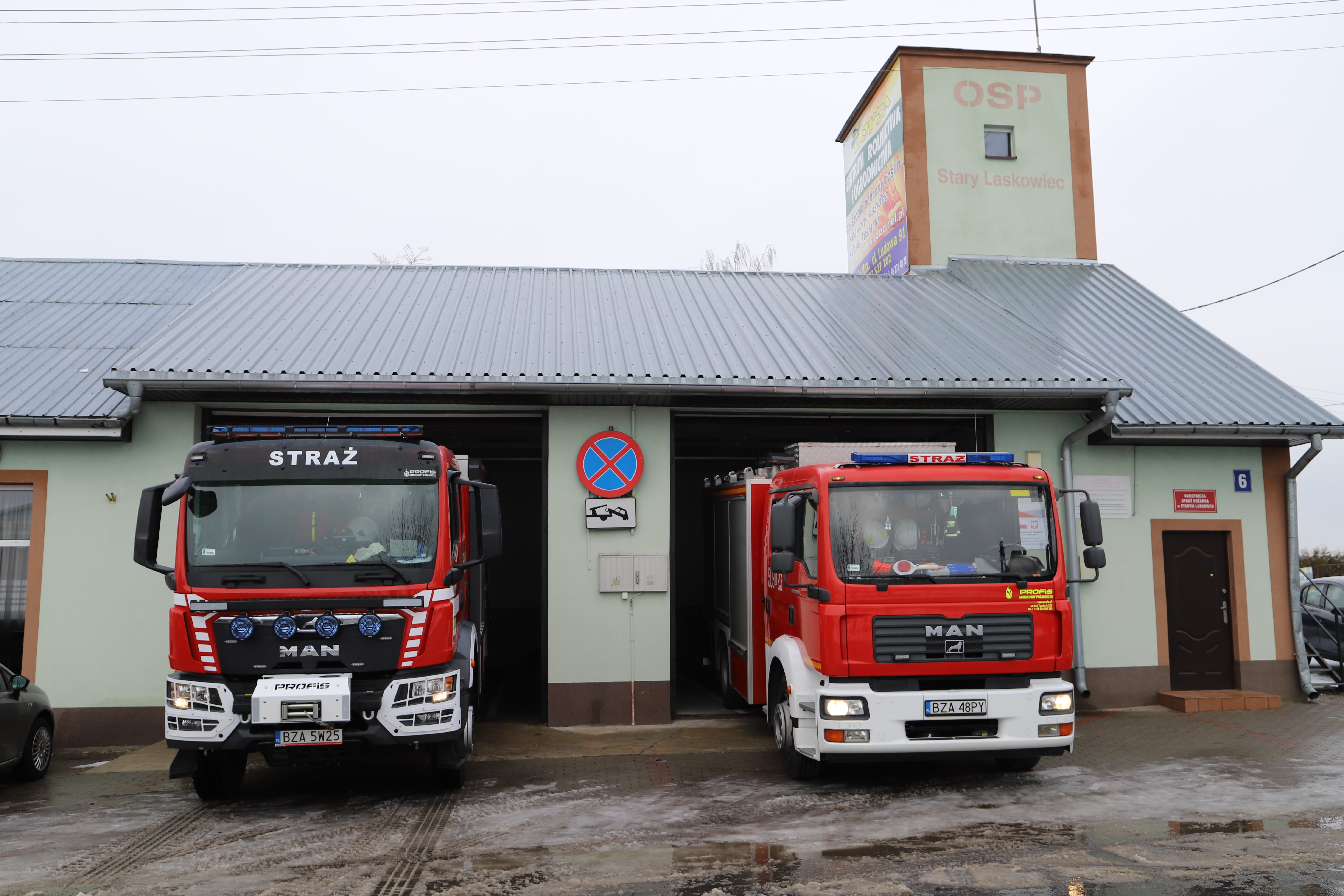 OSP KSRG Stary Laskowiec