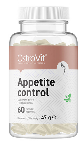 Opakowanie OstroVit Appetite control 60 kapsułek