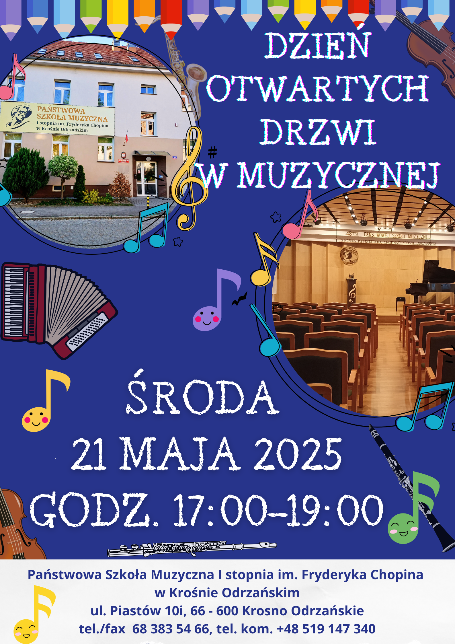 plakat dzień otwarty 2025