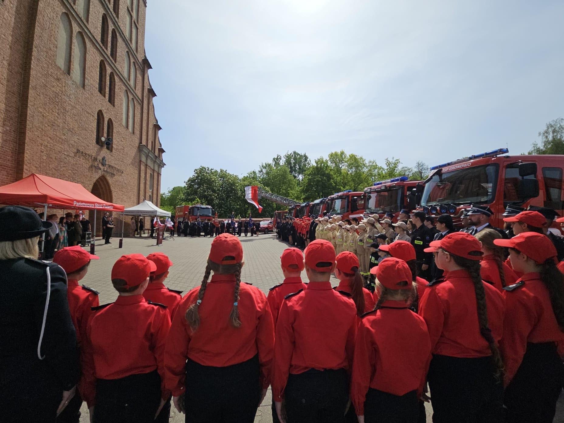 Powiatowe obchody Dnia Strażaka