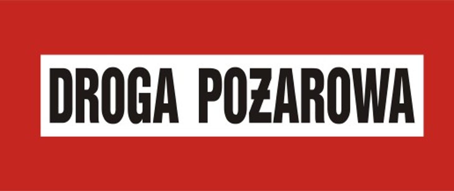 Drogi pożarowe