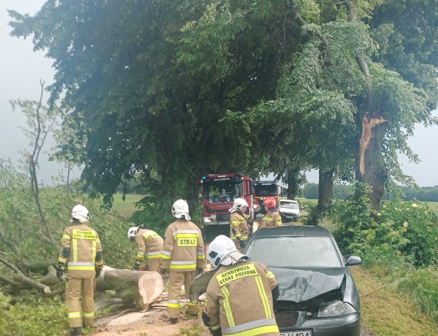 Czwartkowe interwencje strażaków