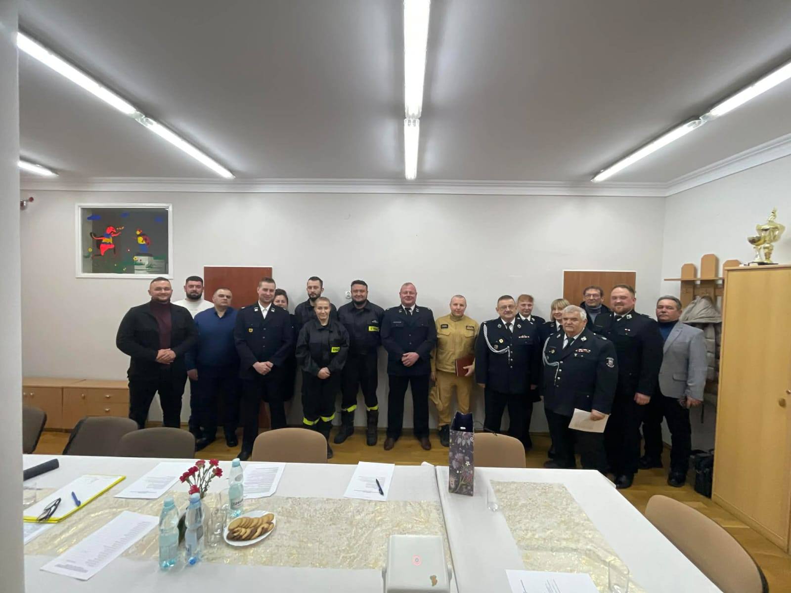 Kolejne zebrania sprawozdawczo-wyborcza w jednostkach OSP