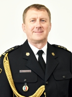 bryg. Sylwester Krzeszowski Naczelnik Wydziału Kadr Organizacji i Nadzoru