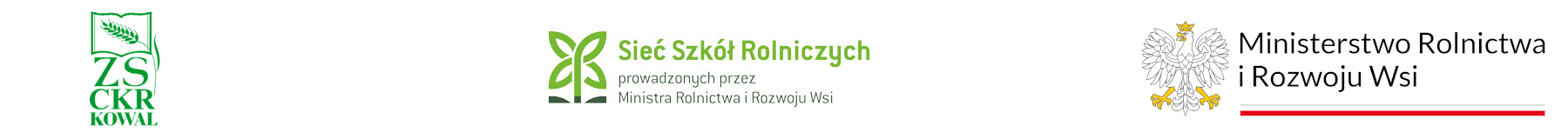 ZSCKR Kowal - Sieć Szkół Rolniczych prowadzona przez Ministra Rolnictwa i Rozwoju Wsi