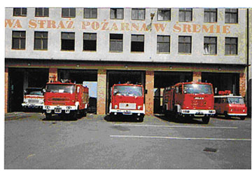 rok 1992 – Komenda Rejonowa Straży Pożarnych w Śremie