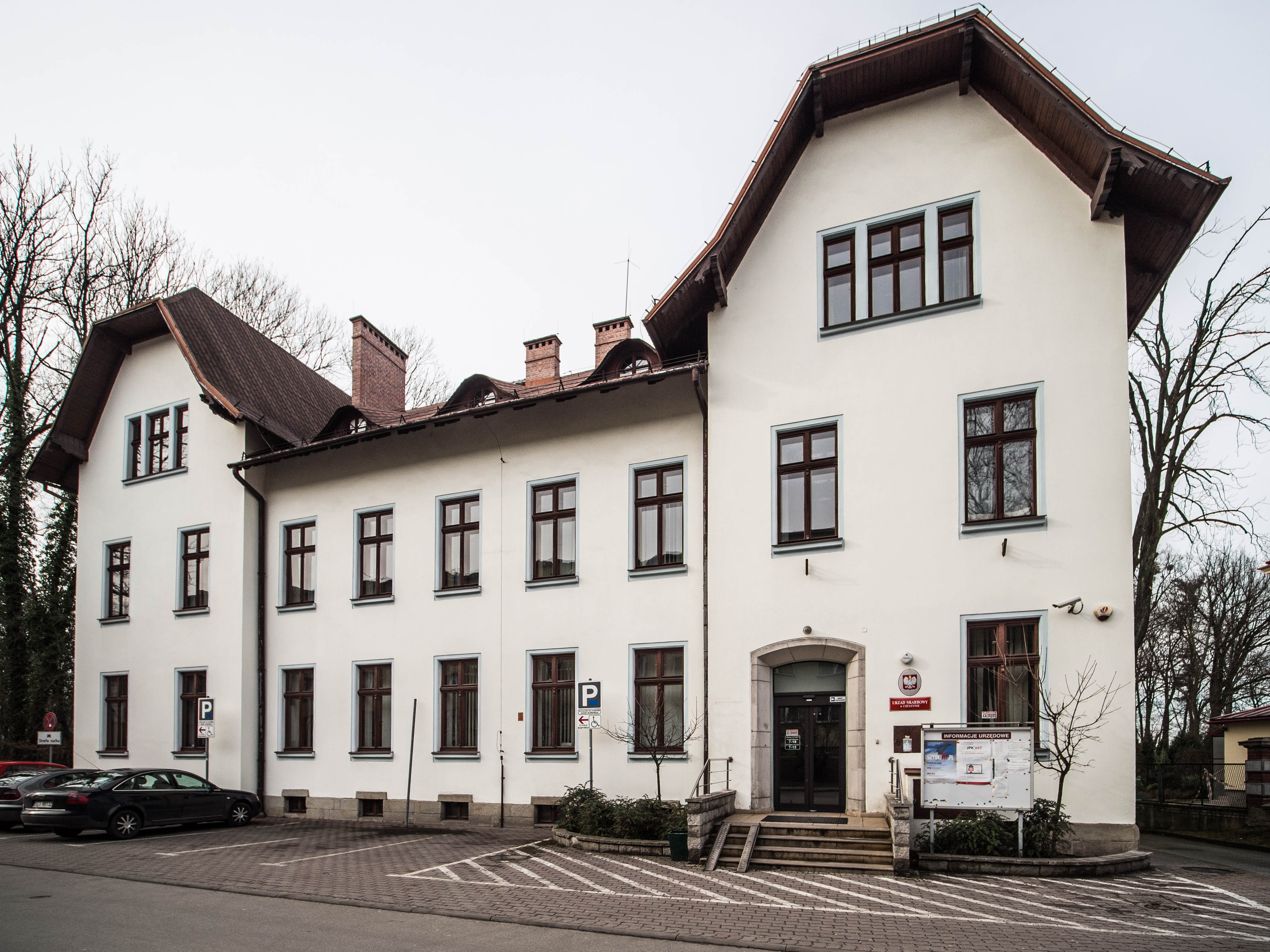 budynek urzędu