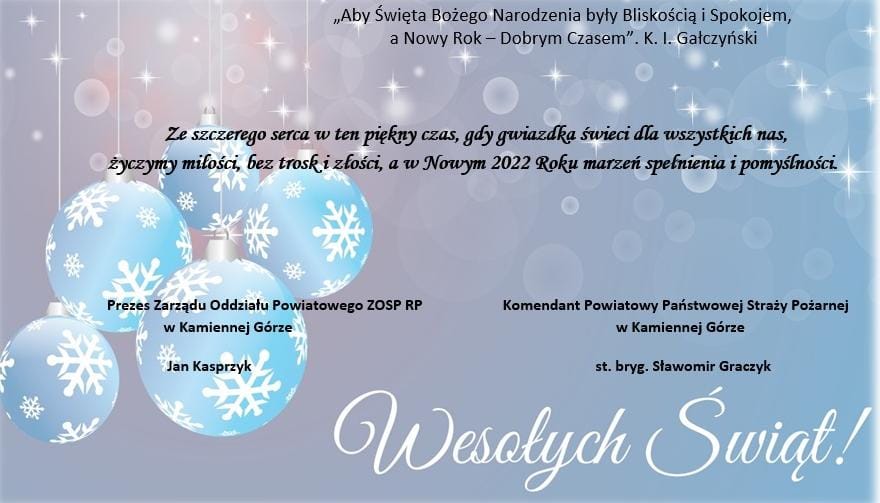 Życzenia Świąteczne