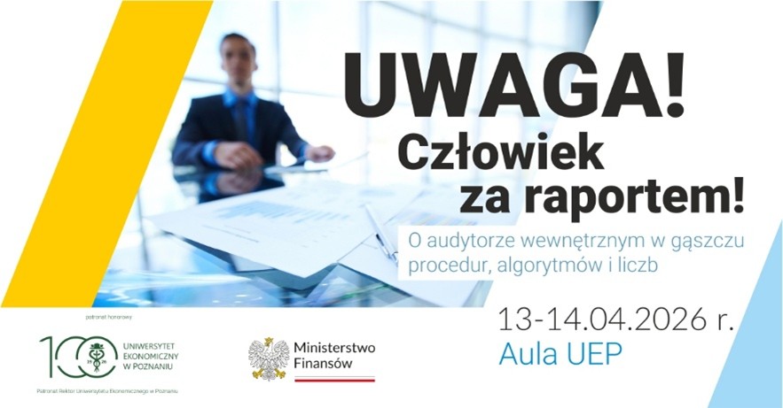 Uwaga Człowiek za raportem