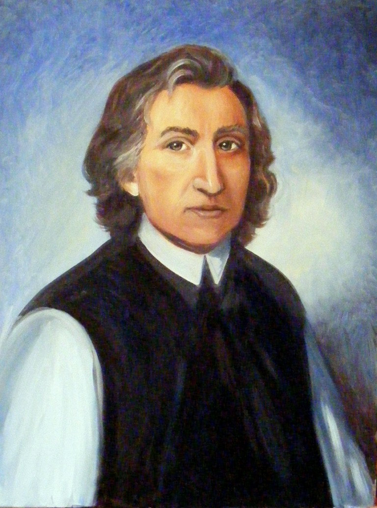 Portret współczesny mężczyzny. G.G. Gorczycki.