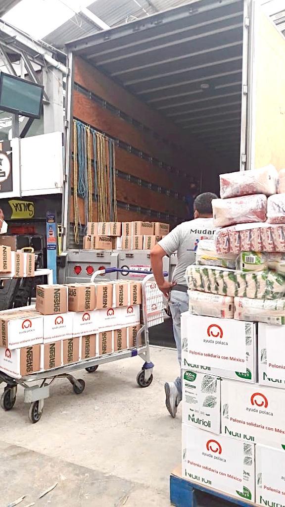 Polish aid for flood victims in Mexican states of Chiapas and Tabasco