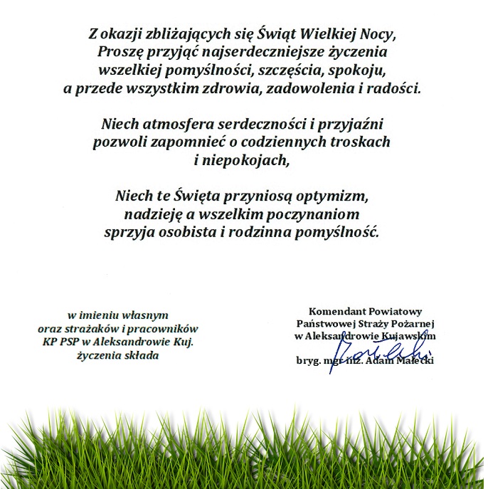 Życzenia świąteczne