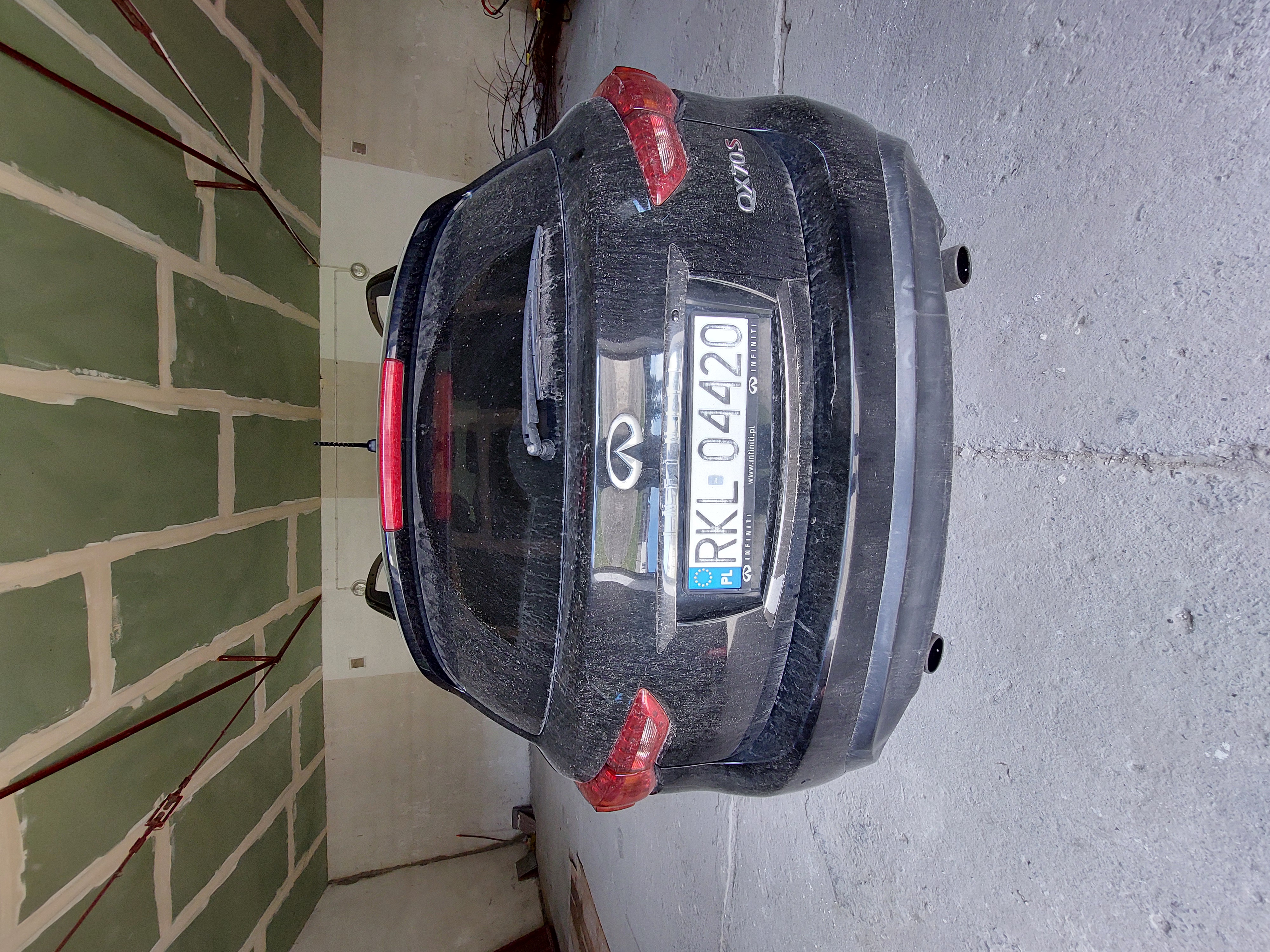 Infinity Qx70 - 2014