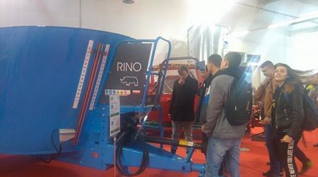 ODWIEDZILIŚMY CENTRALNE TARGI ROLNICZE