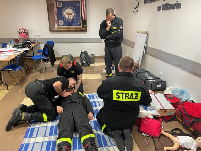 PODSUMOWANIE WYBRANYCH DZIAŁAŃ KOMENDY POWIATOWEJ PSP W MŁAWIE W 2023 R.