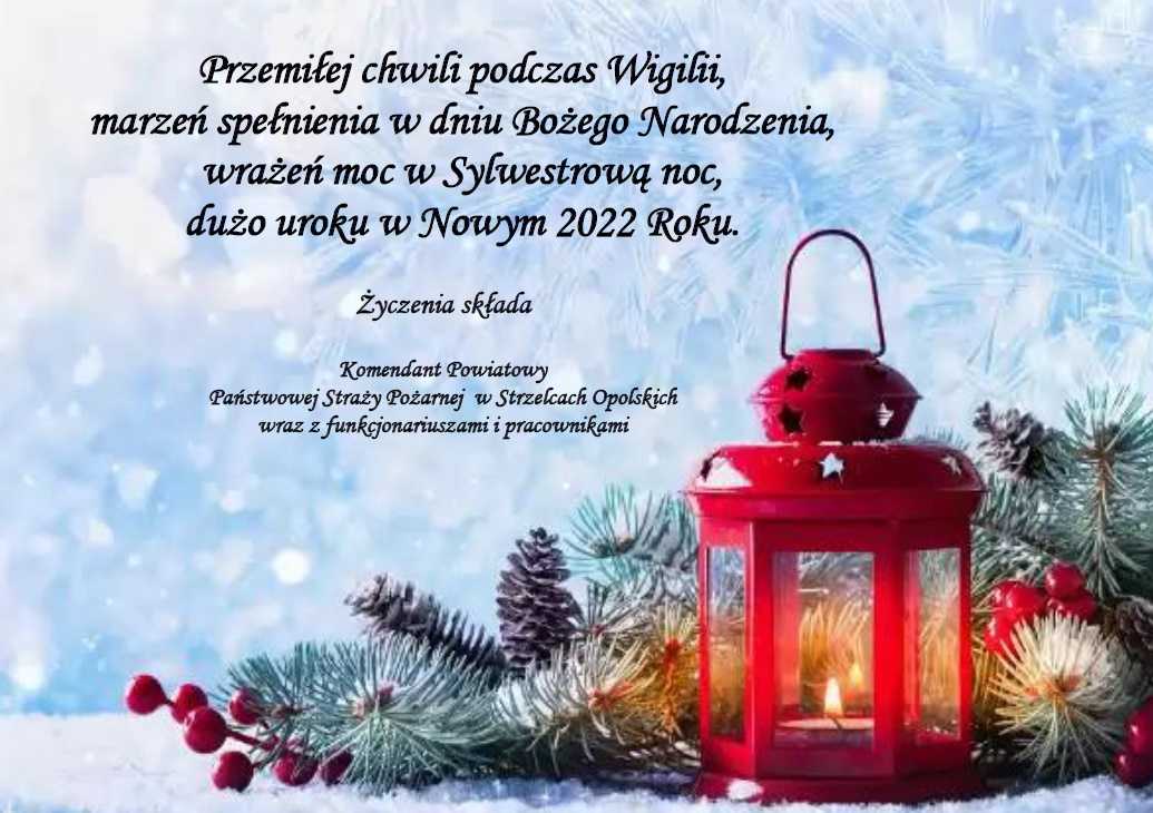 Życzenia Bożonarodzeniowe