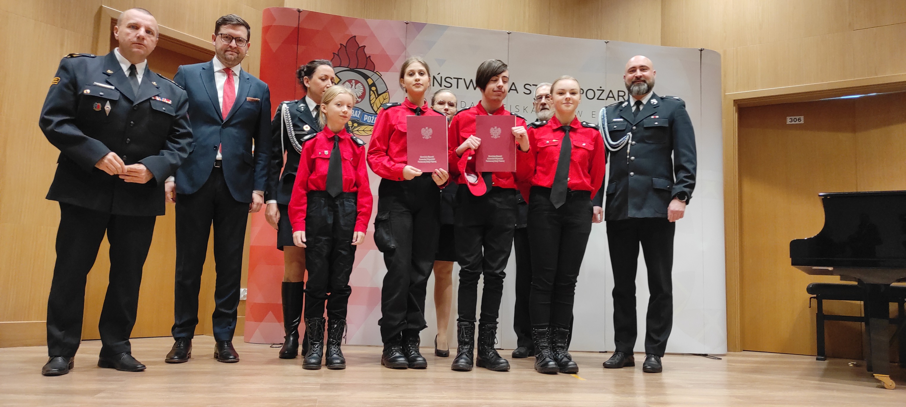 Młodzieżowe Drużyny Pożarnicze otrzymały promesy na zakup sprzętu