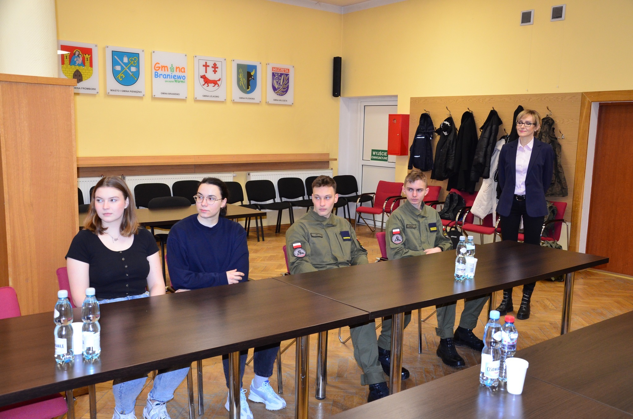 Powiatowe Eliminacje Wojewódzkiej Olimpiady Wiedzy o Bezpieczeństwie Powszechnym 