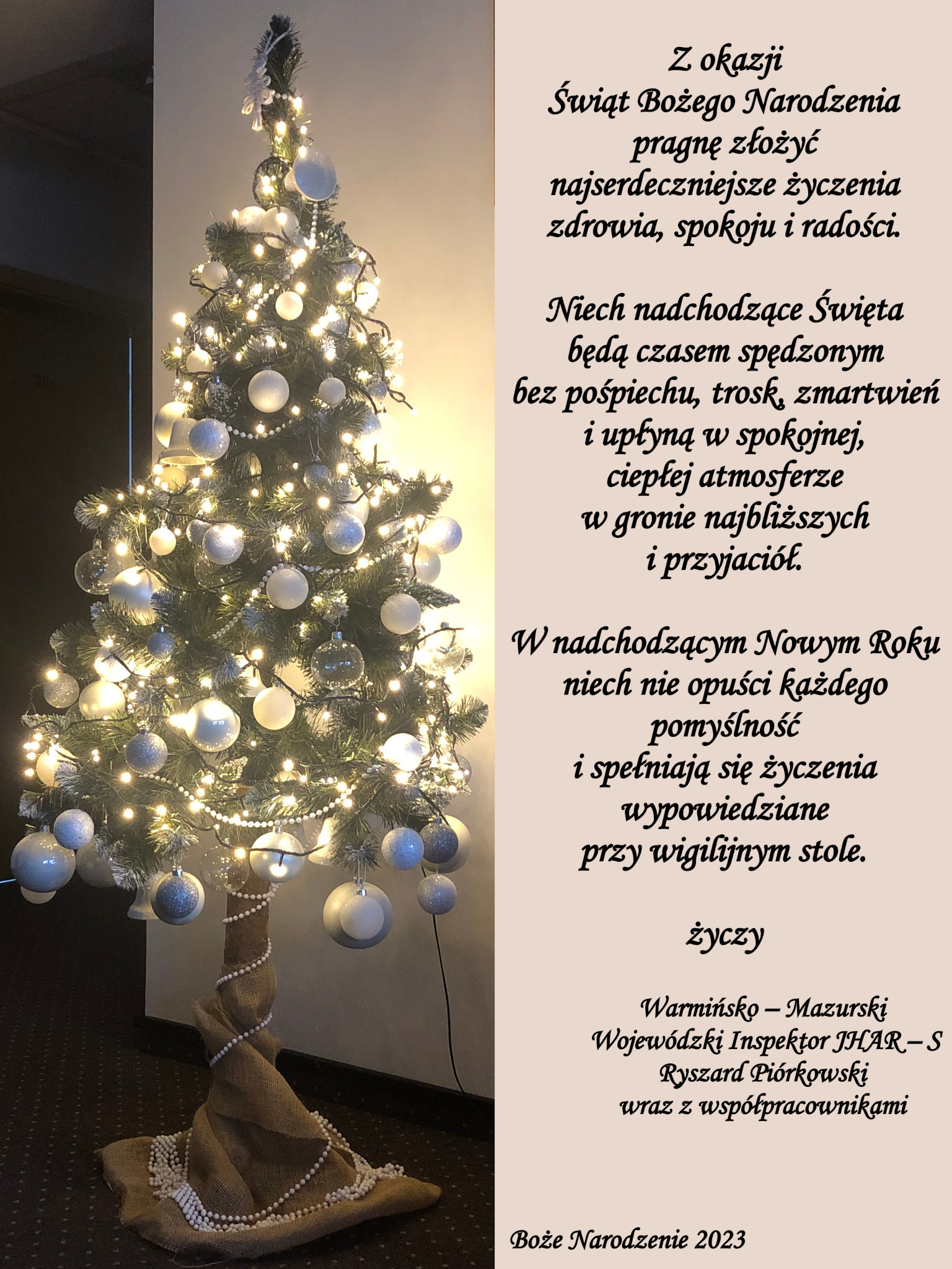 Boże Narodzenie 2023