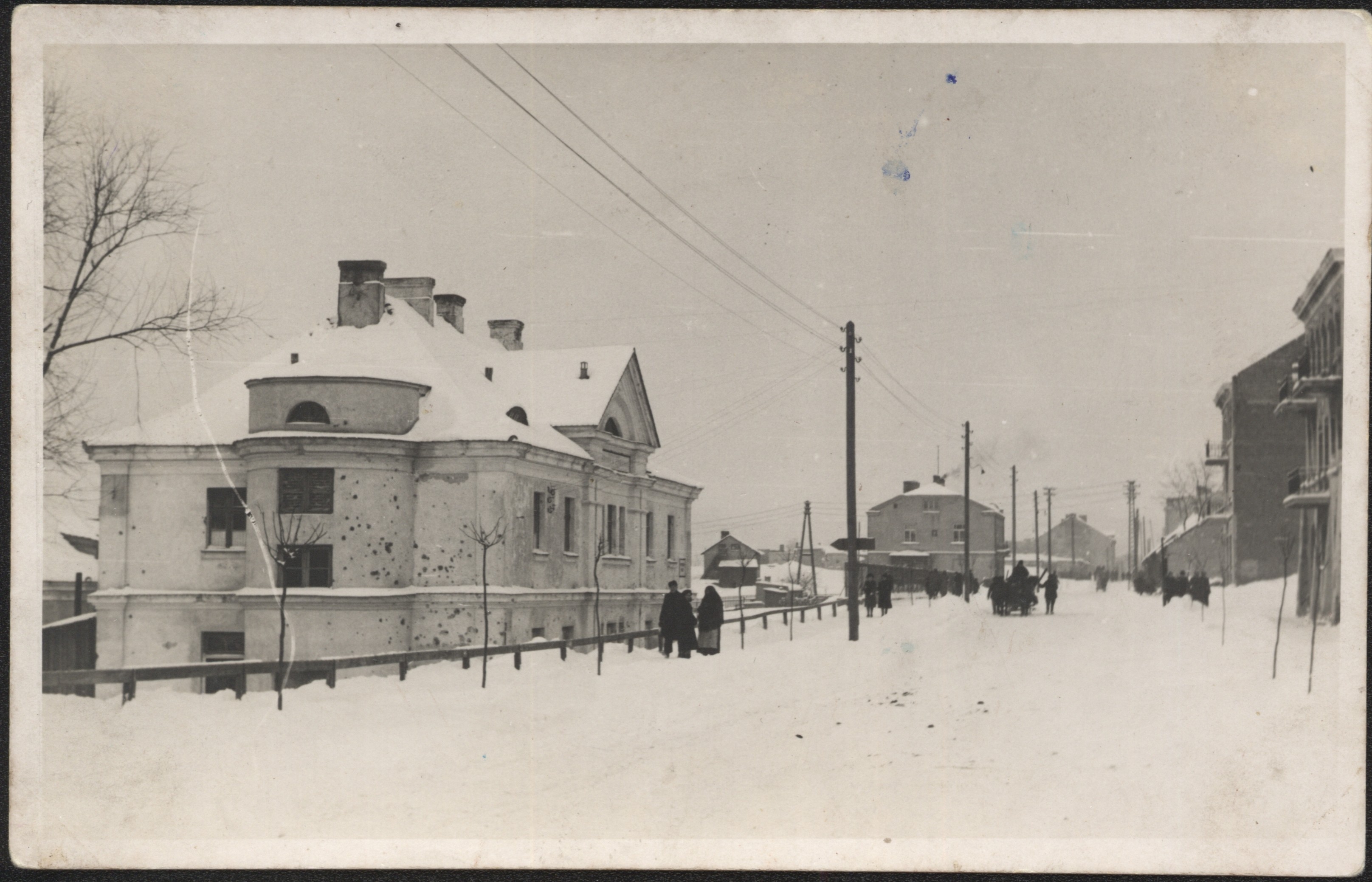 Budynek obecnej siedziby PSSE w Sochaczewie