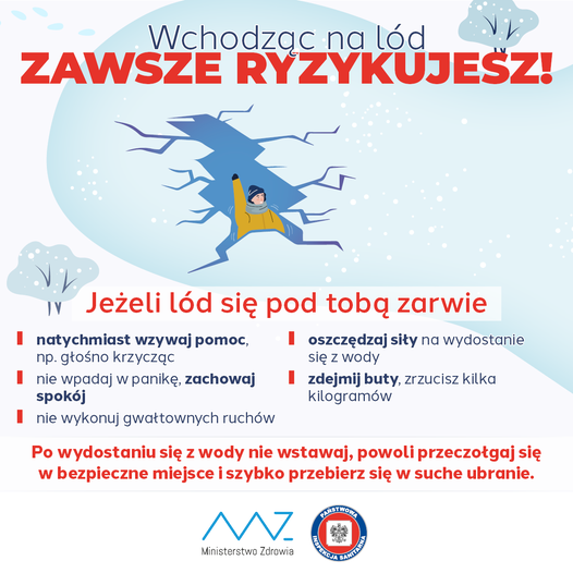 Wchodząc na lód zawsze ryzykujesz!