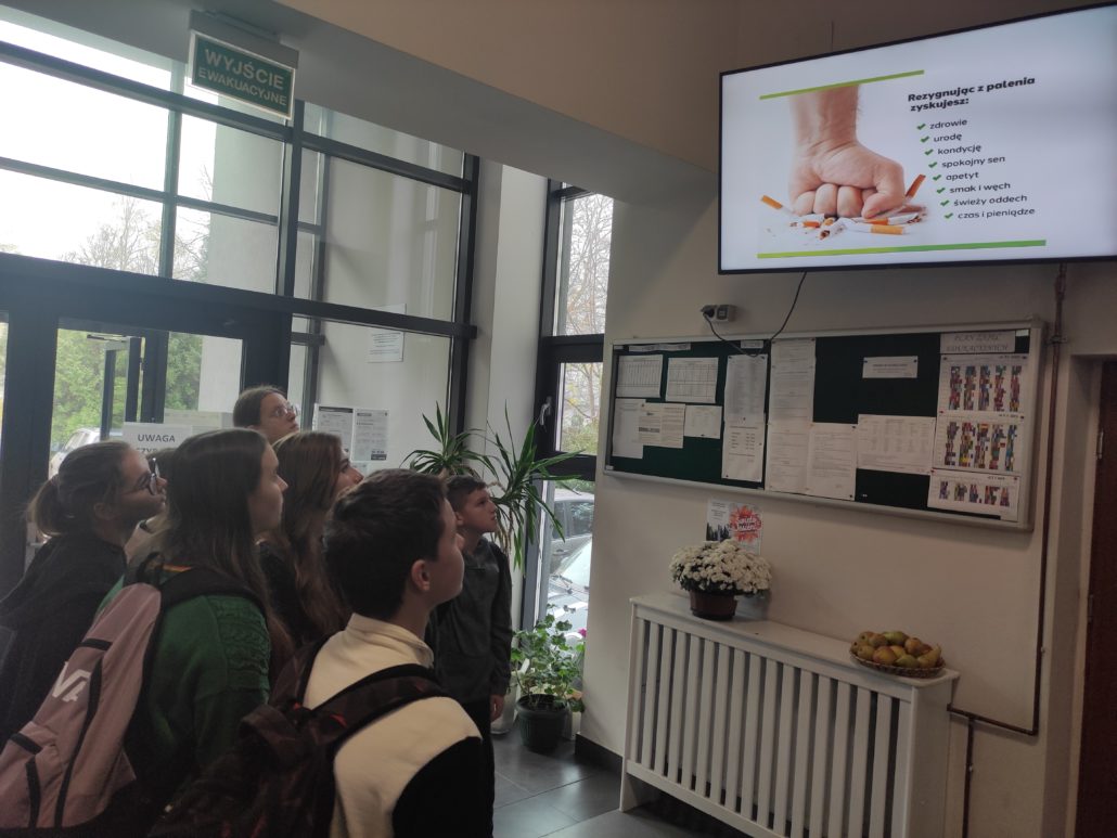 16 listopada 2023 – Światowy Dzień Rzucania Palenia Tytoniu